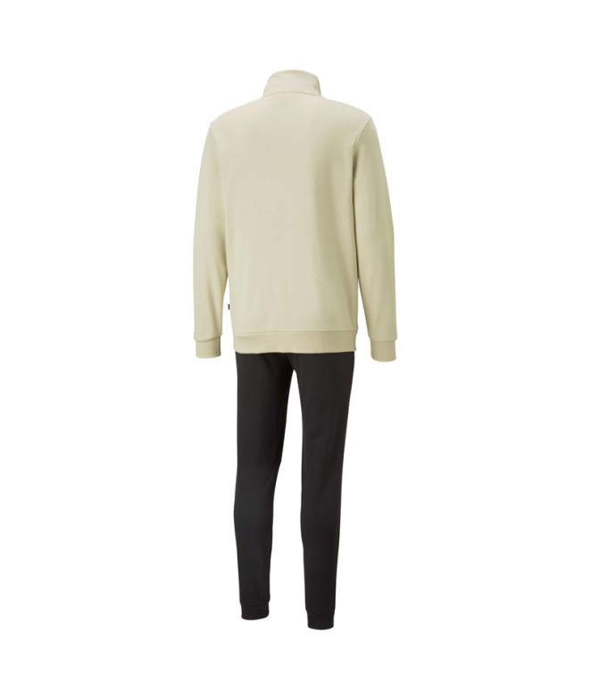 Survêtement Puma Clean Sweat Suit Tr Homme Granola