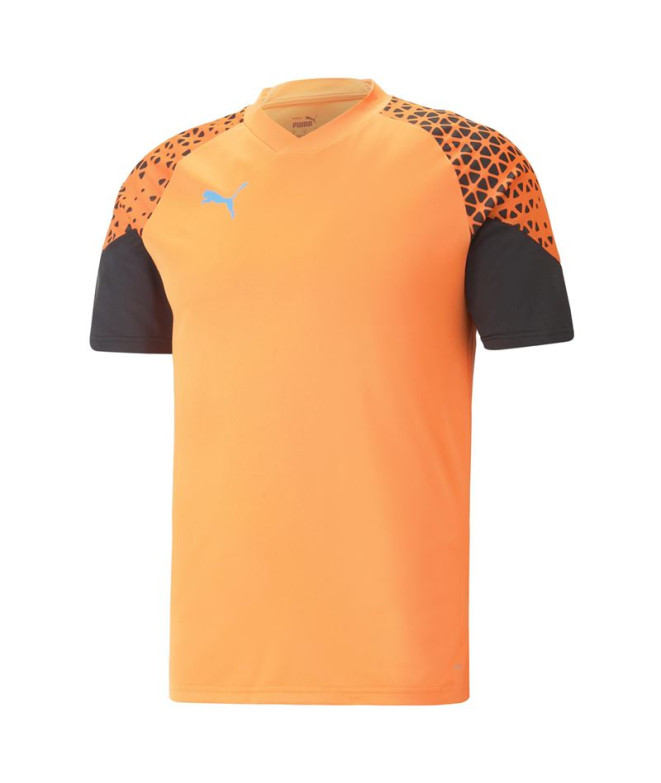 Puma Individual Cup Training Ultra Orange Football Shirt