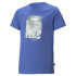 Camisola Puma Essentials+ Street Art Grap para rapaz Royal Sapphire