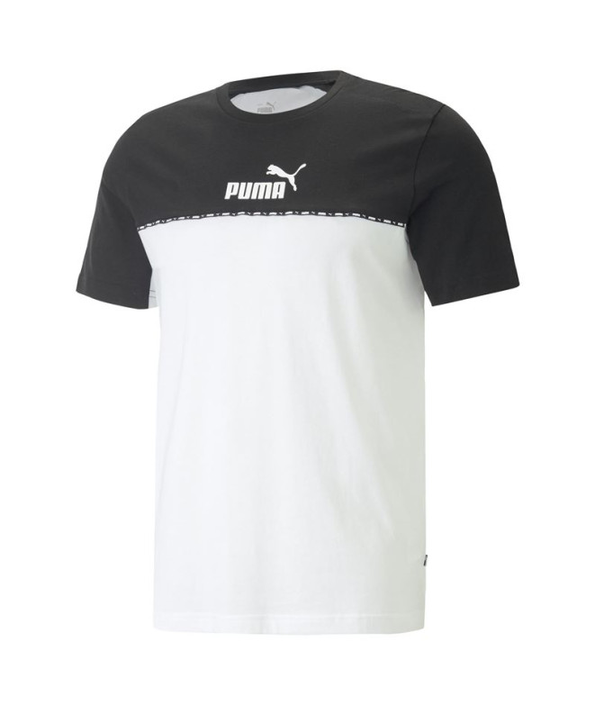 T-shirt Puma Ess Block X Tape Homme