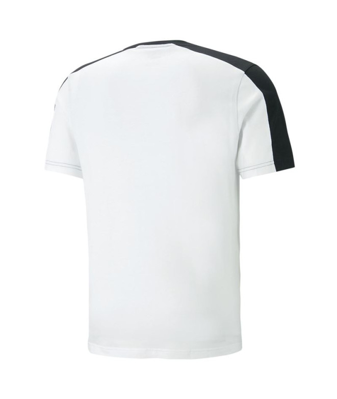Camiseta Puma Ess Block X Tape Homem