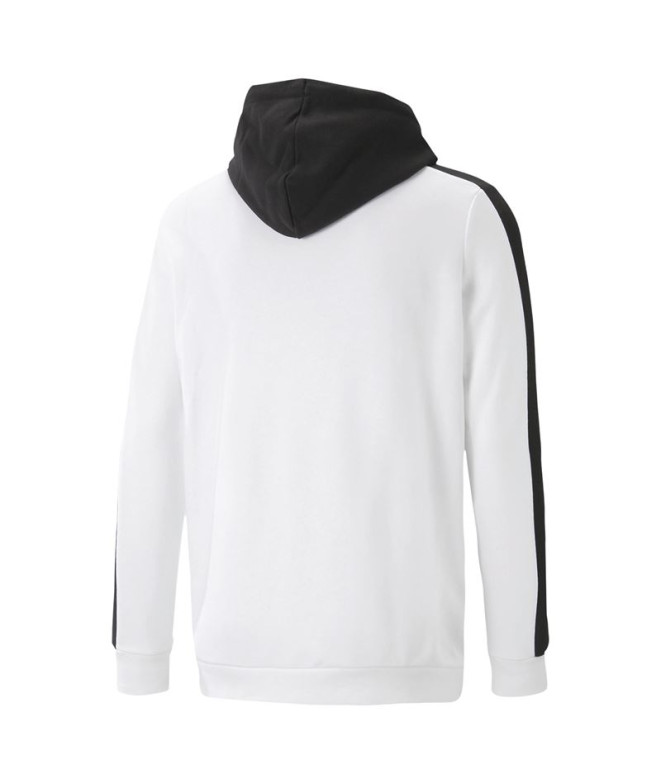Sudadera Puma Essentials Block X Tape Hombre Black