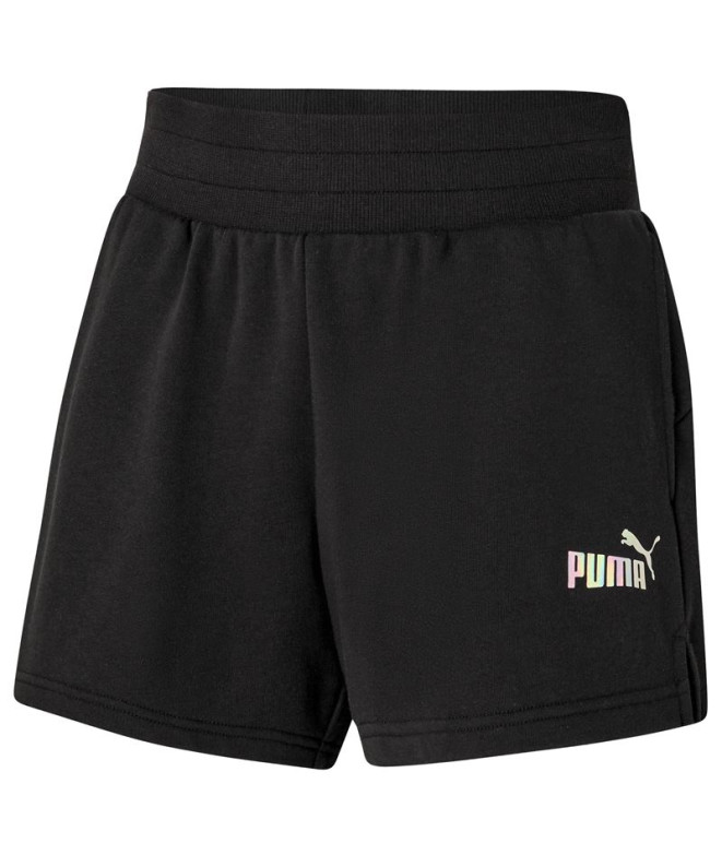 Pantalons Puma Essentials Nova Shine Femme Noir