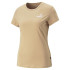 T-Shirt Puma Essentials+ Embroidery para mulher Dusty Tan
