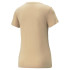 T-Shirt Puma Essentials+ Embroidery para mulher Dusty Tan