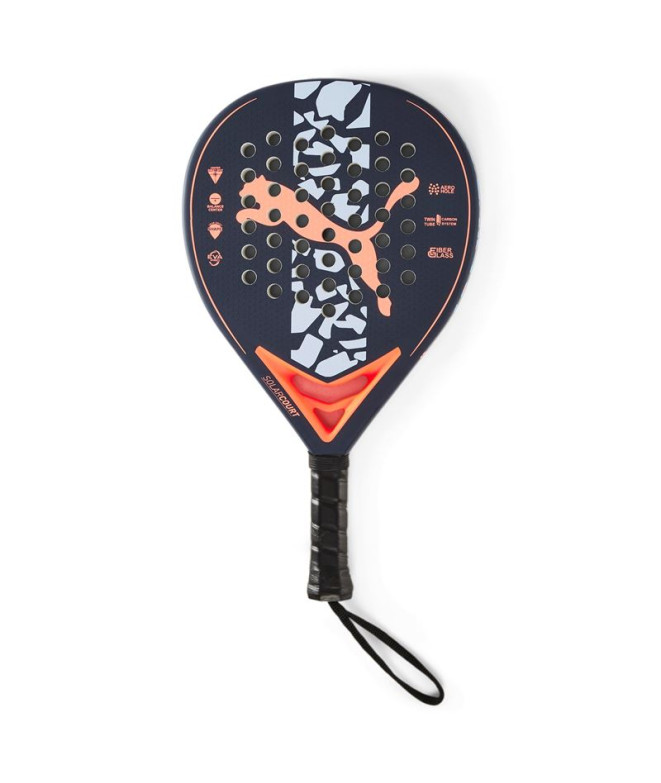 Raquete de padel para homem Puma Solarcourtdel