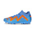 Botas de Fútbol Puma Future Match Mg Niño Blue Glimmer