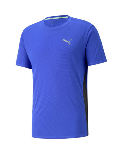T-shirt Running Homme by Puma Run Favorite Ss Royal Sapphire