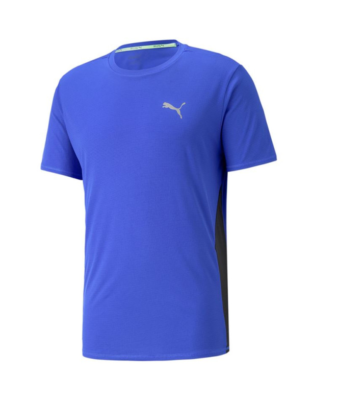 Camiseta Running Homem por Puma Run Favorite Ss Royal Sapphire