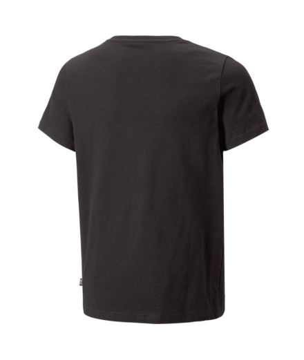 Puma Essentials+ Street Art Grap Boy's T-Shirt Black 2