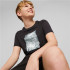 T-Shirt Puma Essentials+ Street Art Grap para rapaz Preto
