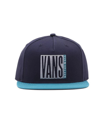 Vans snapback mujer clearance azul