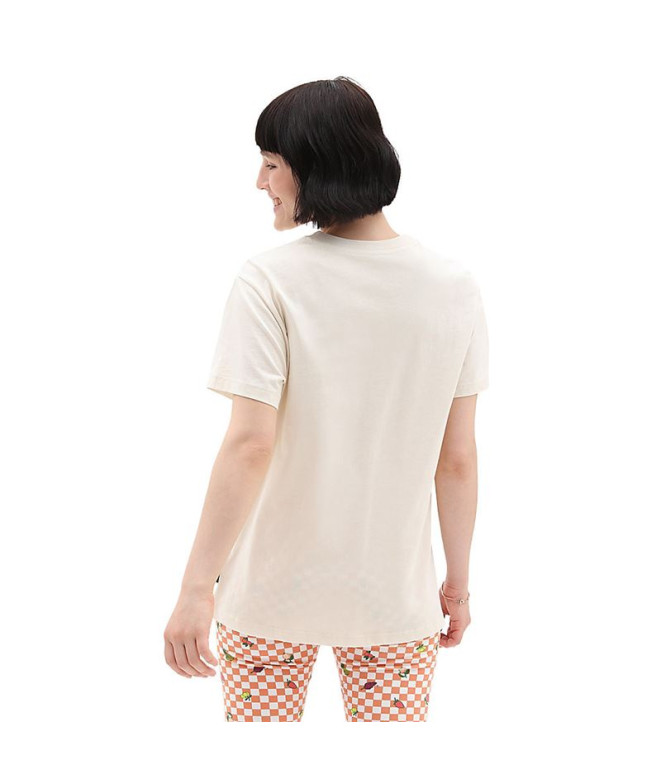 Camisa vans store mujer beige