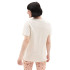 T-shirt Vans Grinalda de flores Bff Tee-B Bege para mulher