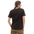 T-shirt Vans Grinalda de flores Bff Tee-B Preto para mulher