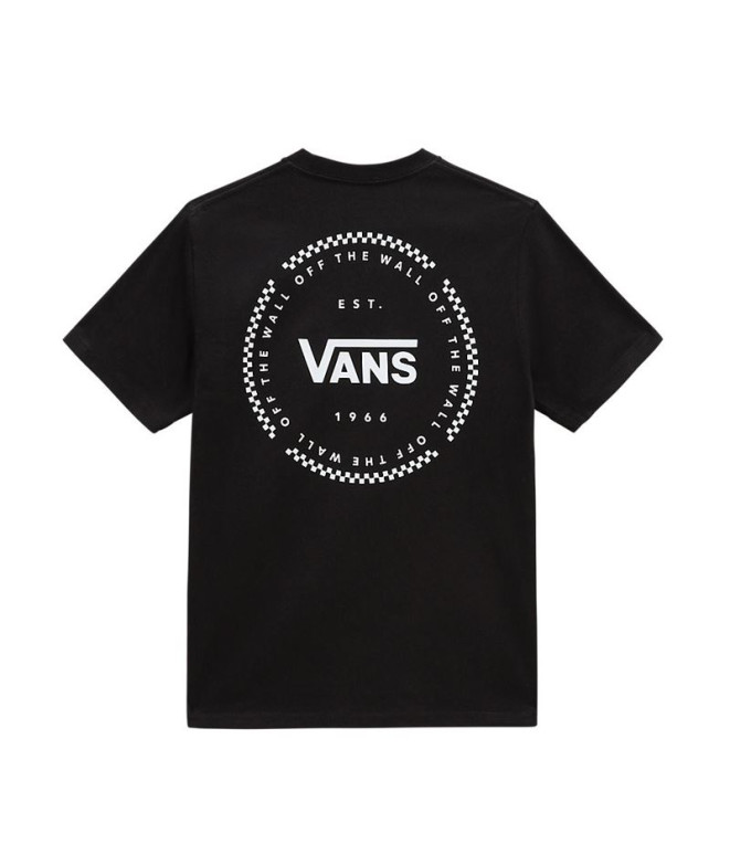 T-shirt Vans Orbiter-B Noir Garçons