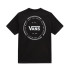 T-shirt Vans Orbiter-B Preto Menino