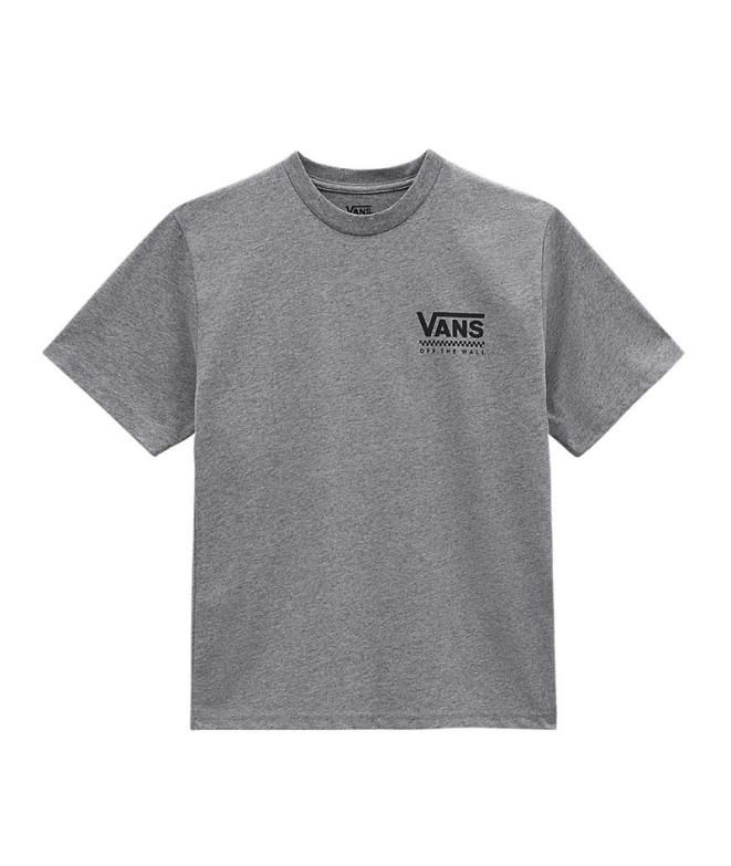 T-shirt Vans Orbiter-B Boy Grey