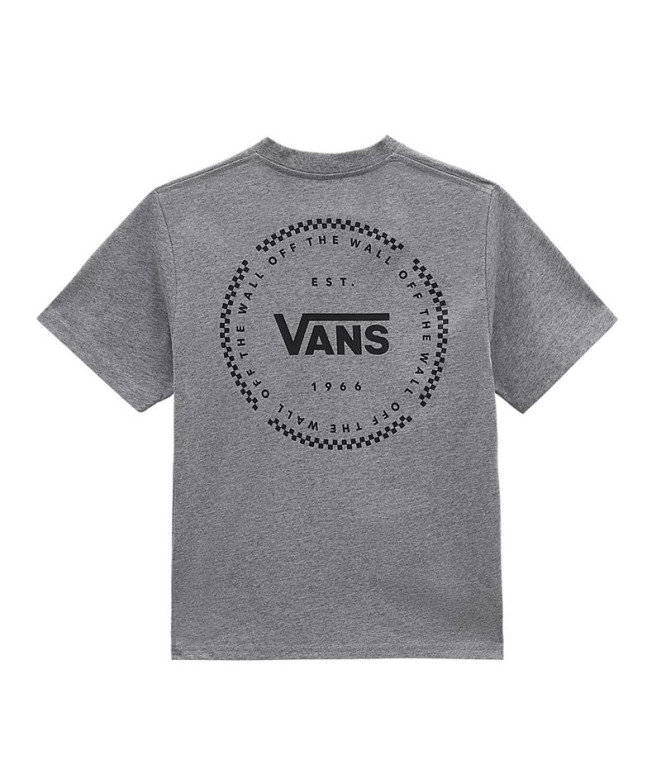 T-shirt Vans Orbiter-B Rapaz Cinzento
