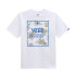 Camiseta Vans Califlower Box-B Blanco Niño