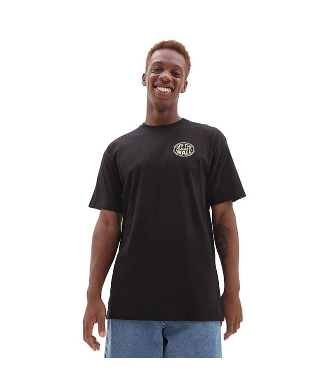 Camiseta Vans Insider Otw-B Negro Hombre