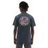 Camiseta Vans Insider Otw-B Cinzento Homem