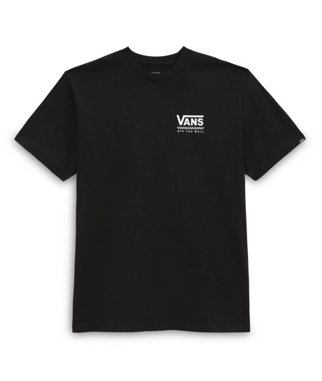 Camiseta Vans Orbiter-B Negro Hombre
