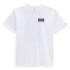 Camiseta Vans Global Stack-B Blanco Hombre