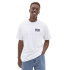 Camiseta Vans Global Stack-B Blanco Hombre