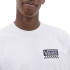 Camiseta Vans Global Stack-B Blanco Hombre