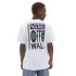 Camiseta Vans Global Stack-B Blanco Hombre