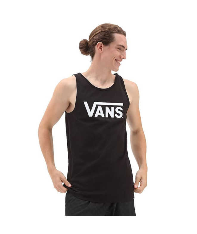 T-Shirt Vans Classic Vans Tank-B Noir Hommes
