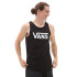 T-Shirt Vans Classic Vans Tank-B Preto Homem