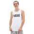 T-shirt Vans Classic Vans Tank-B Blanc Homme