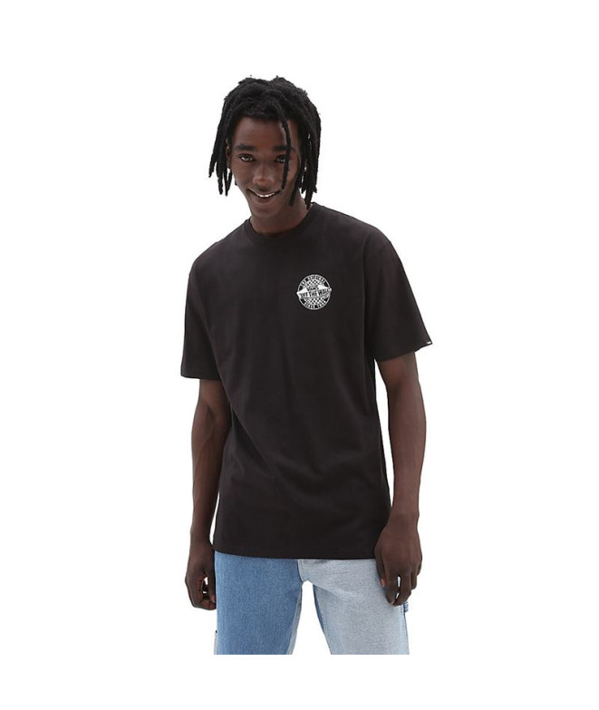 Camiseta Vans Otw Og 66-B Negro Hombre