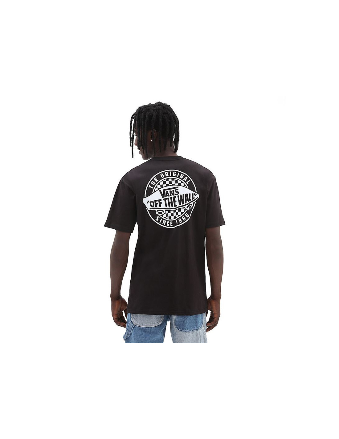 ᐈ Camiseta Vans Otw Og Negro Hombre – Atmosfera Sport©
