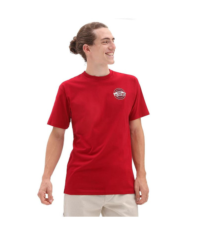 Camiseta Vans Otw Og 66-B Rojo Hombre