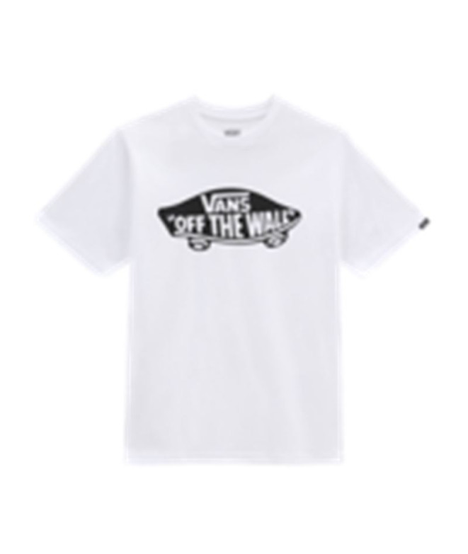 Camiseta Vans Otw Board-B Blanco Niño