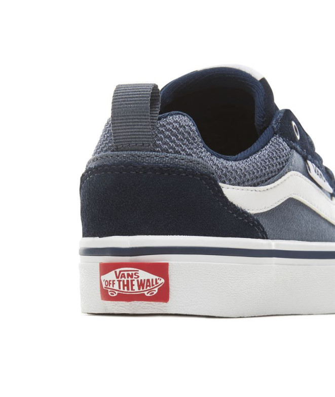 Zapatillas Vans Yt Filmore(Suede Canvas) Dress Blu