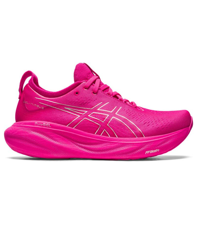 Zapatillas de Running ASICS Gel-Nimbus 25 Mujer Rosa