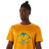 Camiseta de Running ASICS Fujitrail Logo Hombre Naranja