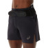 Pantalons par Running ASICS Fujitrail Homme Noir
