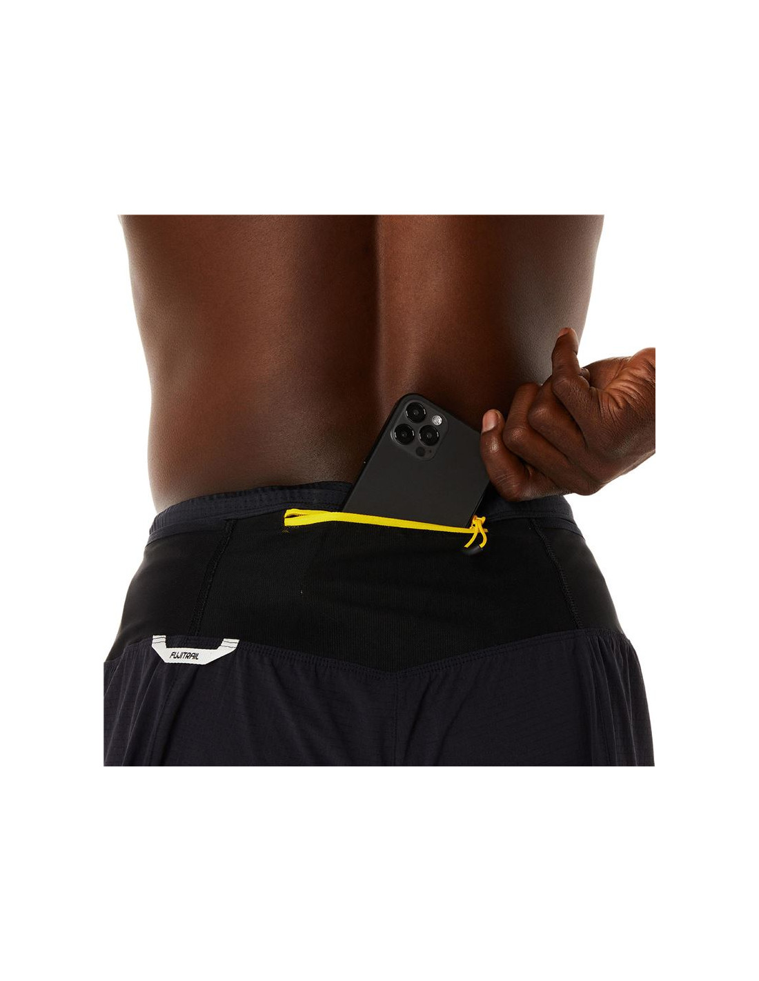 Encantador Ver a través de Medicina ᐈ Pantalones de Running ASICS Fujitrail Hombre Negro – Atmosfera Sport©