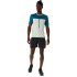 Pantalons par Running ASICS Fujitrail Homme Noir