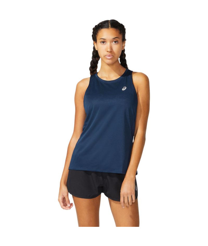 Tank Top ASICS Core para mulher Marine