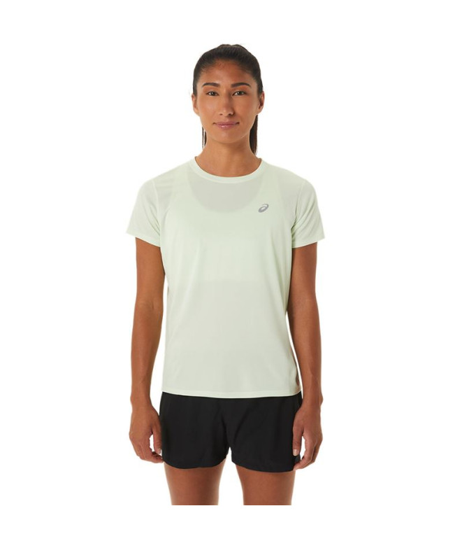 Camiseta de Running ASICS Core Mujer Verde