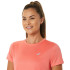 Camiseta de Running ASICS Core Mujer Coral