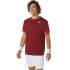 Camiseta por Tênis ASICS Court Homem Garnet