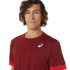 Camiseta por Tênis ASICS Court Homem Garnet
