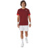 Camiseta por Tênis ASICS Court Homem Garnet